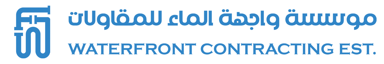 Waterfront Contracting Logo