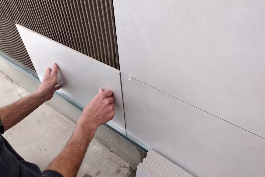 Tiling Work